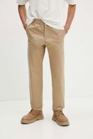 A.P.C. pantaloni de bumbac Pantalon Chuck