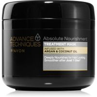 Avon Advance Techniques Absolute Nourishment maska za dubinsku njegu s arganovim uljem 375 ml