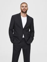 SELECTED Homme Stock Sacou Negru