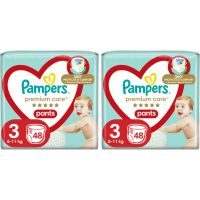 Pampers Premium Care Pants Size 3 set pentru bebeluși și copii mici