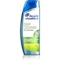 Head & Shoulders Deep Cleanse Oil Control Shampoo gegen Schuppen 300 ml