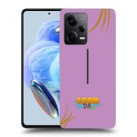 Silikónový čierny obal pre Xiaomi Redmi Note 12 Pro 5G - COONDA růžovka