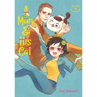 Manga Square Enix A Man and His Cat 8
