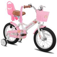 Dětské kolo Joystar Little Daisy 12" • 82-105 cm bílá