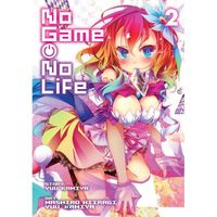 Manga Seven Seas Entertainment No Game No Life 02