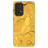 Fashion Case pre Samsung Galaxy A33 5G A336 - Gold