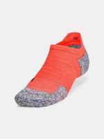 Under Armour UA AD Run Cushion NS Tab Socken Orange