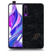 Silikónový prehľadný obal pre Honor 9X Pro - SCRATCH