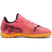 Puma FUTURE 7 PLAY TT JR Детски футболни обувки, розово, размер 37