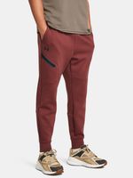 Under Armour UA Unstoppable Flc Jogginghose Rot