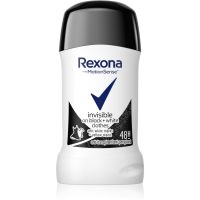 Rexona Invisible on Black + White Clothes Antiperspirant čvrsti antiperspirant 48h 40 ml