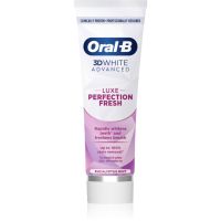 Oral B 3D White Luxe Perfection Fresh bleichende Zahnpasta Eucalyptus Mint 75 ml