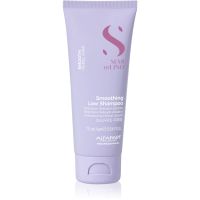 Alfaparf Milano Semi di Lino Smooth шампунь для розгладження волосся для неслухняного та кучерявого волосся 75 мл