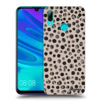 Silikónový čierny obal pre Huawei P Smart 2019 - Dots
