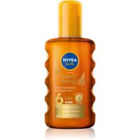 Nivea SUN olje v pršilu za sončenje SPF 6 200 ml