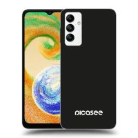 Silikónový čierny obal pre Samsung Galaxy A04s A047F - Picasee