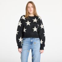 Sweter Tommy Jeans Star Patern Sweater Black XS