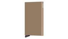 Secrid Cardprotector Sand Unisex - Peňaženka Secrid - Svetlohnedá - C-Sand-One-size - Size: One size