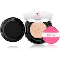 flormar K-Spirit Cover Up Natural Cushion Foundation συμπαγές μεικ απ μακράς διαρκείας απόχρωση 001 - Fair 80 γρ