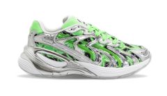 Puma Inverse RIPNDIP Unisex - Tenisice Puma - Zelena - 403649-01-5 - Size: 5