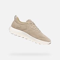 Beige men's sneakers Geox Xtors - Men's