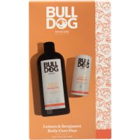 Bulldog Lemon & Bergamot Body Care Duo darilni set (za telo)