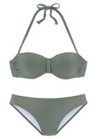 s.Oliver Bikini  maslinasta / tamno zelena