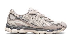 Asics Gel-NYC - Pánske - Tenisky Asics - Hnedé - 1201A789-103 - Veľkosť: 39