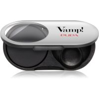 PUPA Milano Vamp! Radiant Baked Eyeshadow langanhaltender, schimmernder Lidschatten Farbton 300 Blackout - MATT 1 g