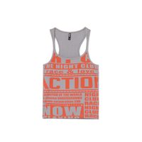 Cropp - LADIES` SINGLET - antracitna