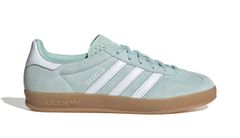 adidas Gazelle Indoor W Ženy - Tenisky adidas Originals - Zelená - JS1396-4.5 - Size: 4.5