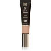 Dripping Gold CC Me In lahki tekoči puder SPF 45 odtenek Sand 3.5 32 ml