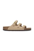 Nubukové šľapky Birkenstock Florida HEX