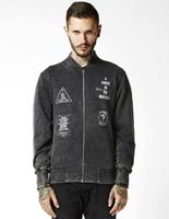 majica bez kapuljače muško - Ghost - DISTURBIA - DIS501 XS