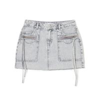 Cropp - Denim krilo - light grey