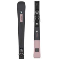 Salomon S/MAX N&deg;8 + M10 GW Дамски ски комплект, черно, размер