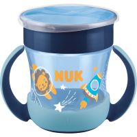 NUK Magic Cup Night чашка з ручками 6m+ Blue 160 мл