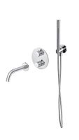 Zestaw wannowy podtynkowy Cersanit Zen chrom połysk S952-034