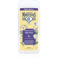 Le Petit Marseillais Night Collection Chamomile & Elder relaksujący żel pod prysznic 650 ml