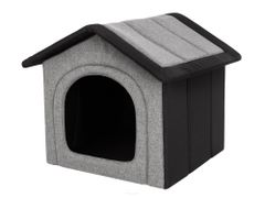 Reedog Standard Inari Gray and Black Domček pre psa