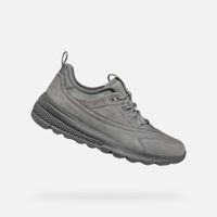 Grey men's sneakers Geox Spherica Actif - Men's