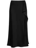 Blane Satin Midi Skirt