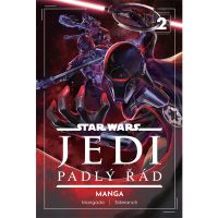 Manga CREW Star Wars - Jedi: Padlý řád 2