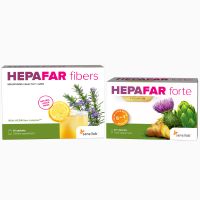 Hepafar Leber Detox [15-Tage-Paket]