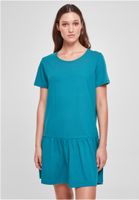 Women's dress Valance blue-green