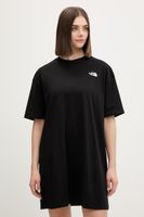 The North Face Bavlnené šaty The North Face Evolution Simple Dome