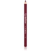 LAMEL Definer creion contur buze culoare 407 Dusty Rose 1.1 g