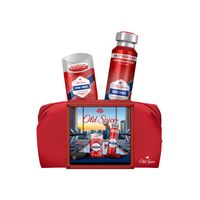 Xmass set Old Spice Sport Power v vrecku s pevným antiperspirantom 50ml a antiperspirantom v spreji 150ml