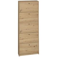Xora VÝKLOPNÁ SKRINKA NA TOPÁNKY, farba duba, 60/168/16 cm
