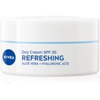 NIVEA Refreshing leichte feuchtigkeitsspendende Creme SPF 30 50 ml